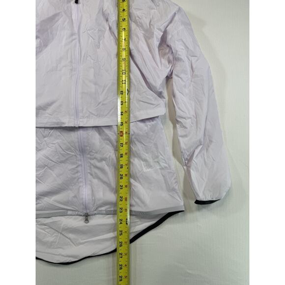 Nike Women’s Convertible Running Jacket Vest 2-in-1 Zip Off Sleeves Purple S - Picture 4 of 7